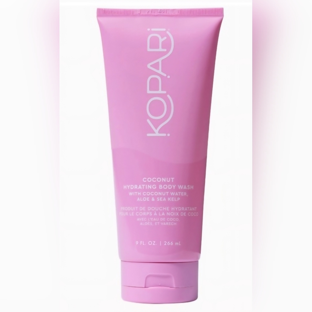 Kopari Coconut Hydrating Body Wash with Aloe and Sea Kelp 9 fl oz/ 266 ml Sealed